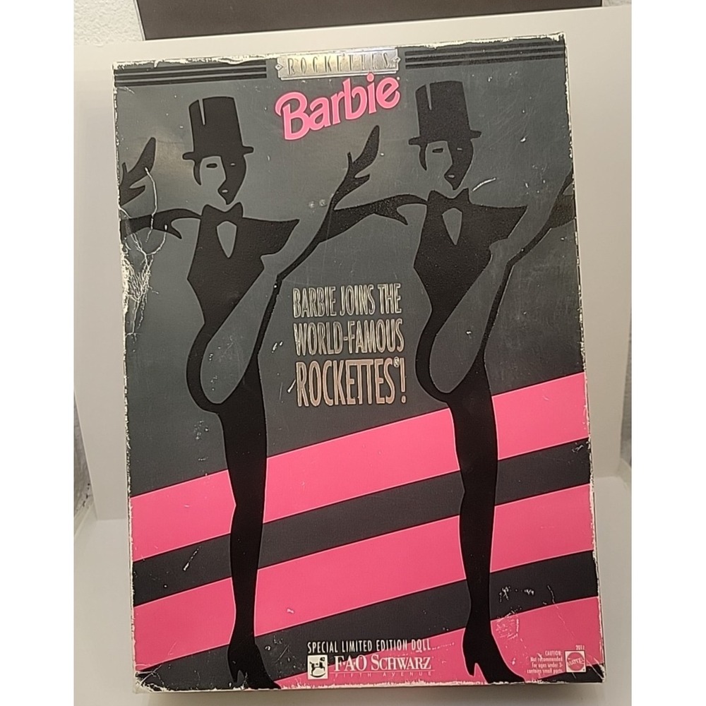 Barbie Joins the World-Famous Rockettes FAO Schwarz Exclusive Gift Set